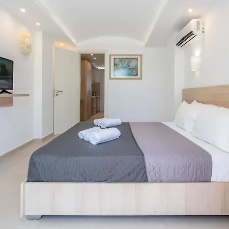 Bivalvia Apartmanhotel Faliráki